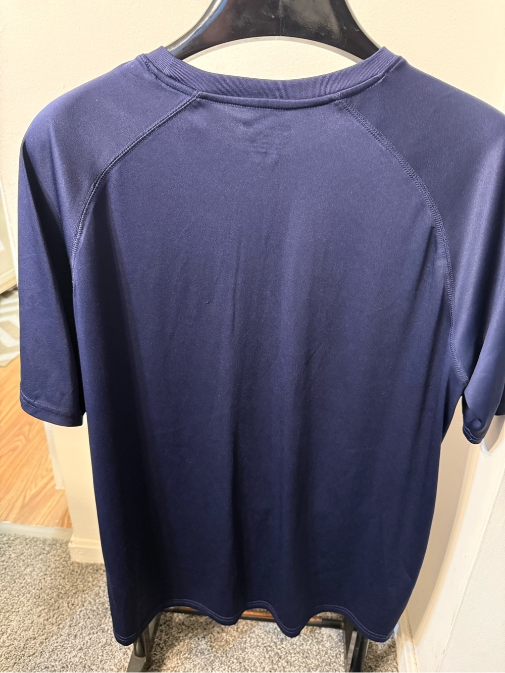 Champion Notre Dame Fighting Irish Basketball Navy Blue Shirt Size XL - Picture 4 of 7